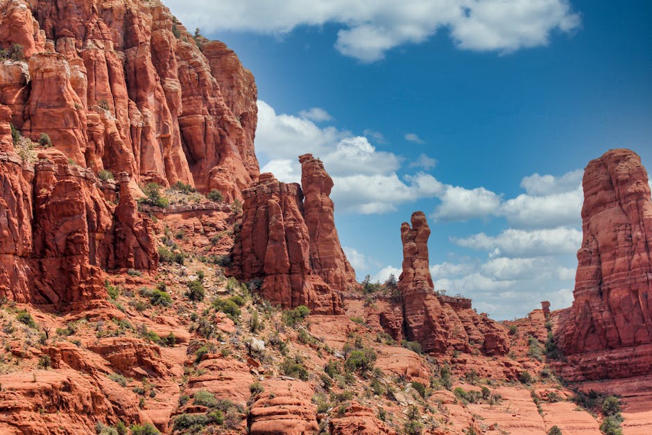 Field trip to geological formations