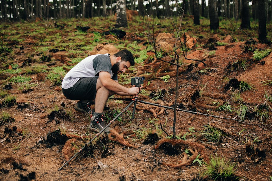 Geological field work and research